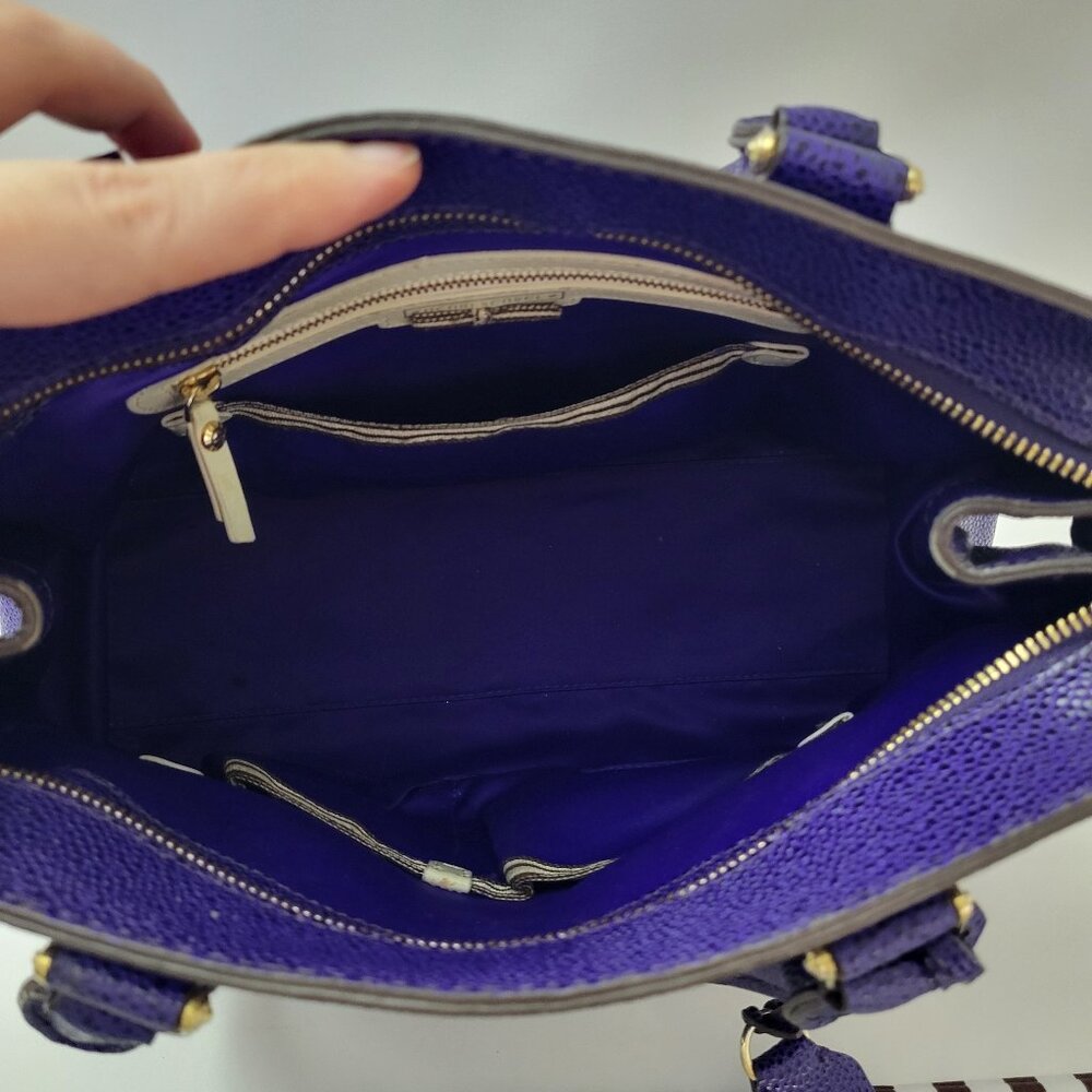 Henri Bendel Purple Women's Bag - Picture 6 of 12
